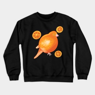 Orange Canary Crewneck Sweatshirt